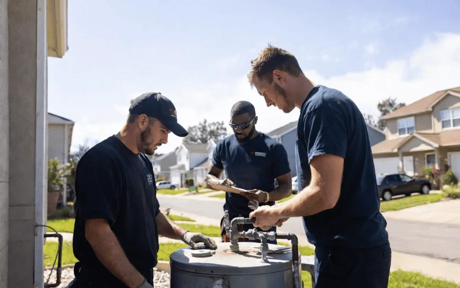 Water Heater Repair in Middleton, TN near me